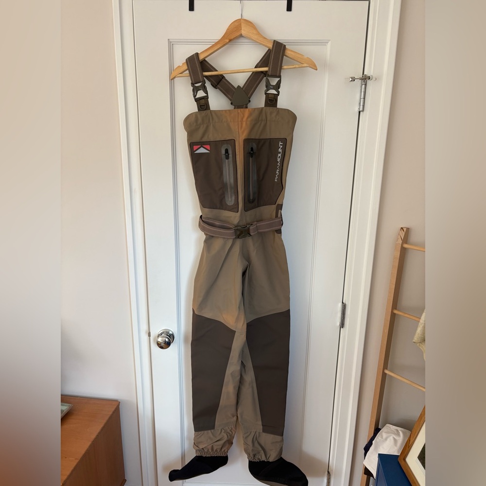 Women’s Paramount Whetstone Fishing Waders Small NWOT